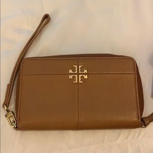 Tory Burch smart phone Wristlet